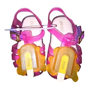 Mini Melissa Shoes